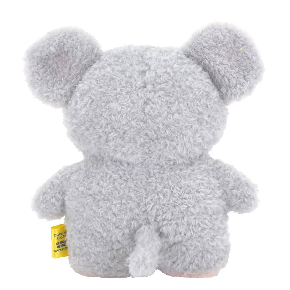 Amazon.co.jp: サンレモン ふわふわたっとん ねずみ グレー S 15×11